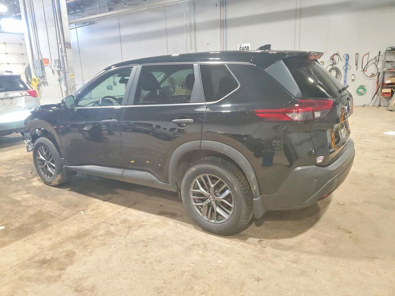 2021 NISSAN ROGUE S — снимка 2