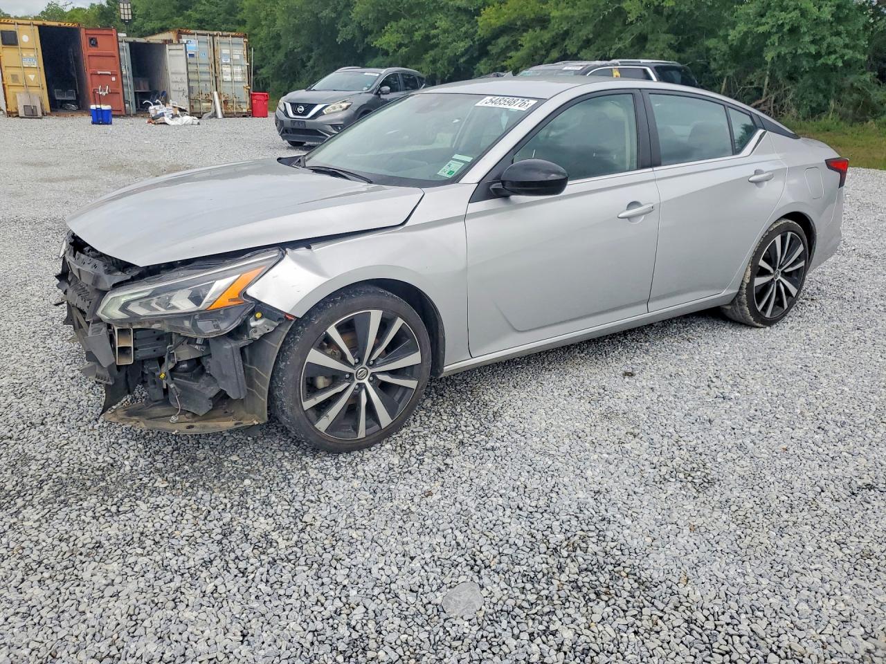 2022 NISSAN ALTIMA SR