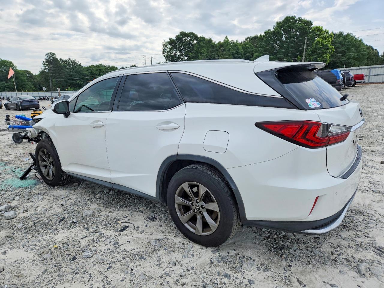 2018 LEXUS RX 350 L — снимка 2