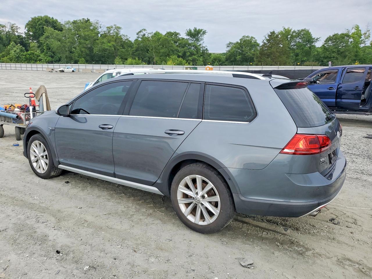 2017 VOLKSWAGEN GOLF ALLTRACK S — снимка 2