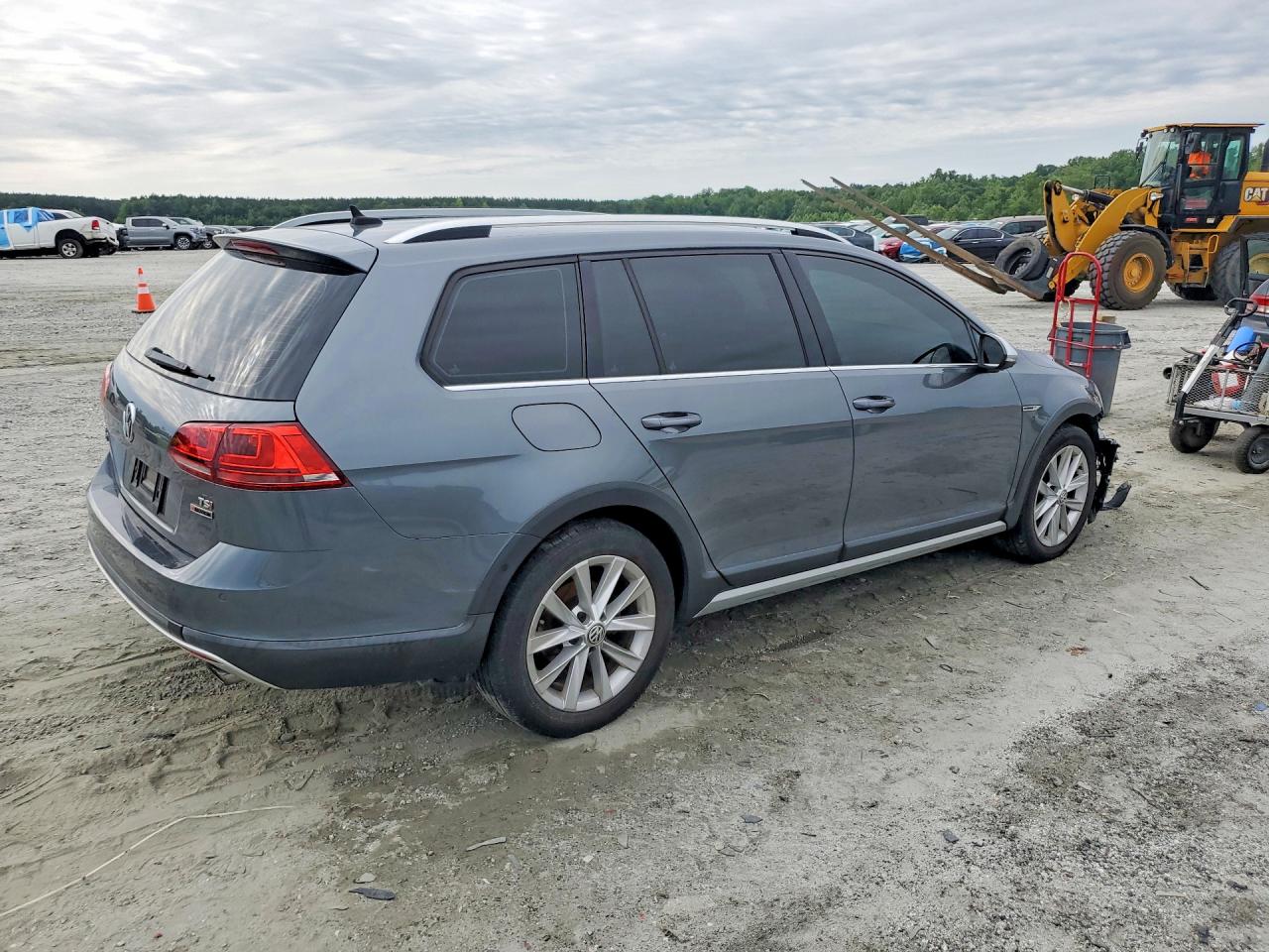2017 VOLKSWAGEN GOLF ALLTRACK S — снимка 3
