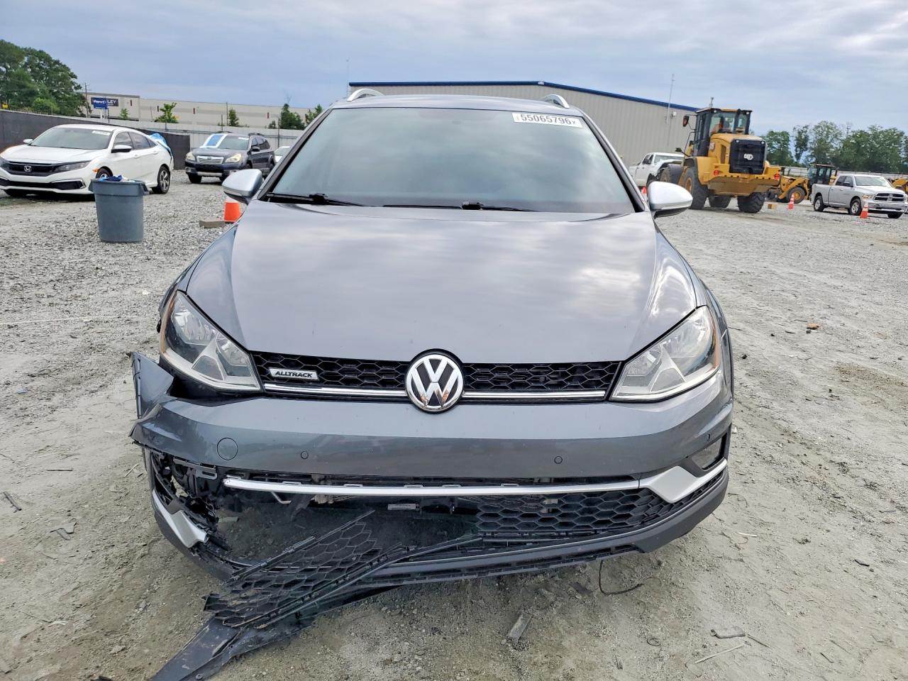 2017 VOLKSWAGEN GOLF ALLTRACK S — снимка 5