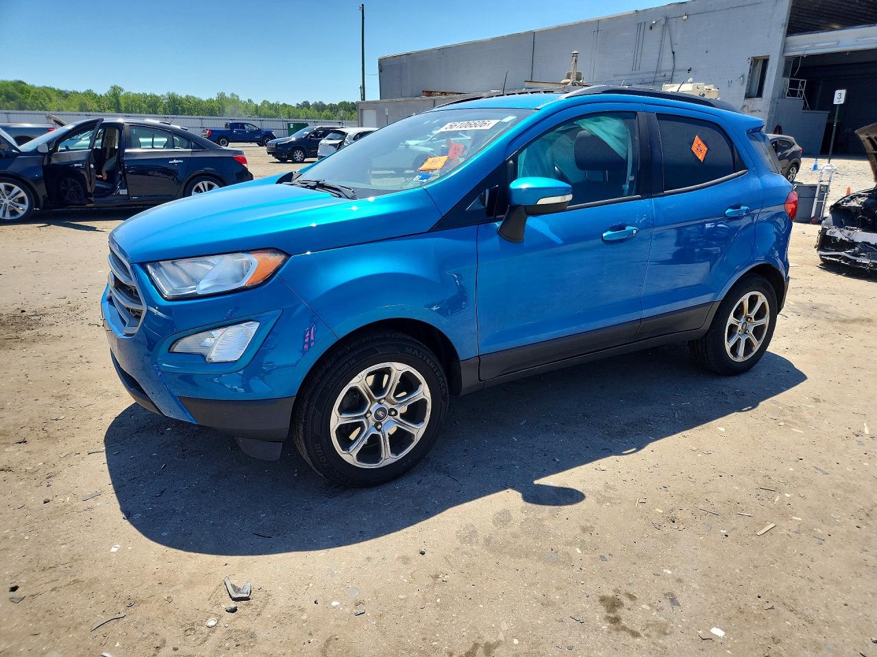 2019 FORD ECOSPORT SE