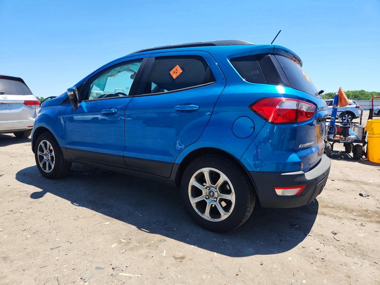 2019 FORD ECOSPORT SE — снимка 2