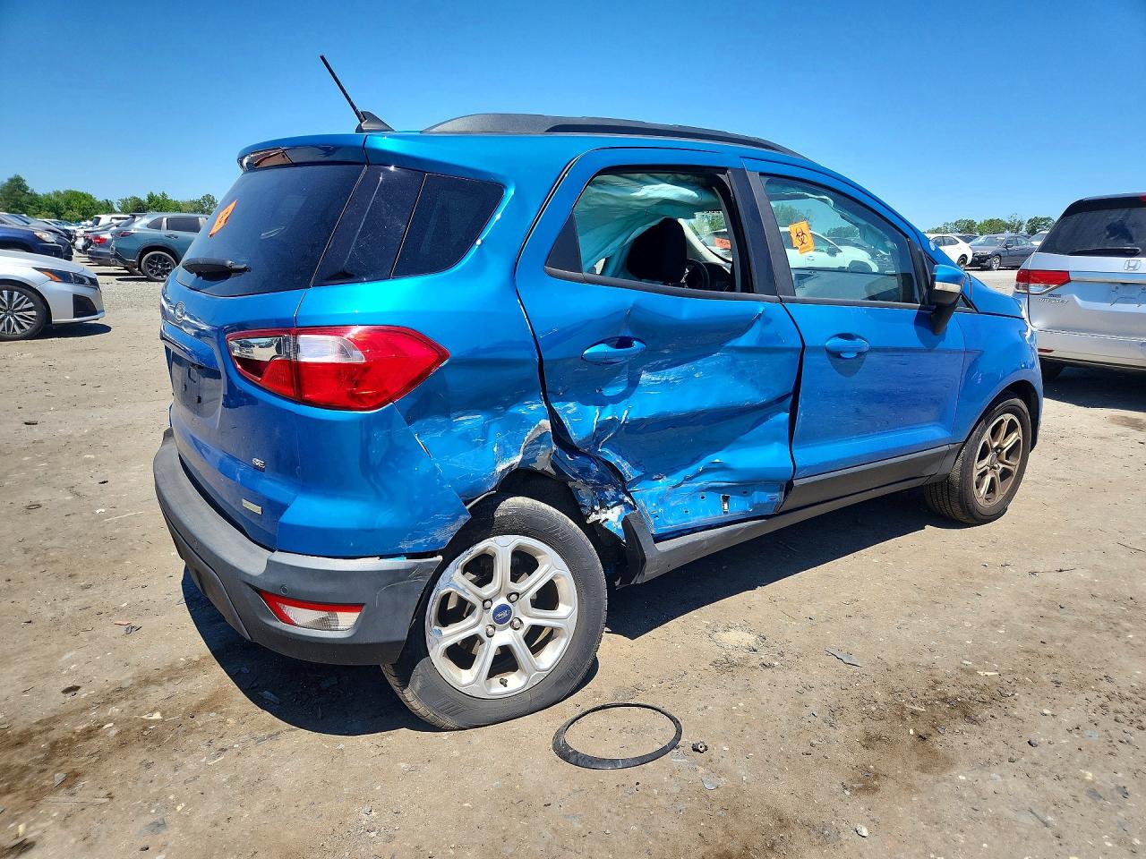 2019 FORD ECOSPORT SE — снимка 3