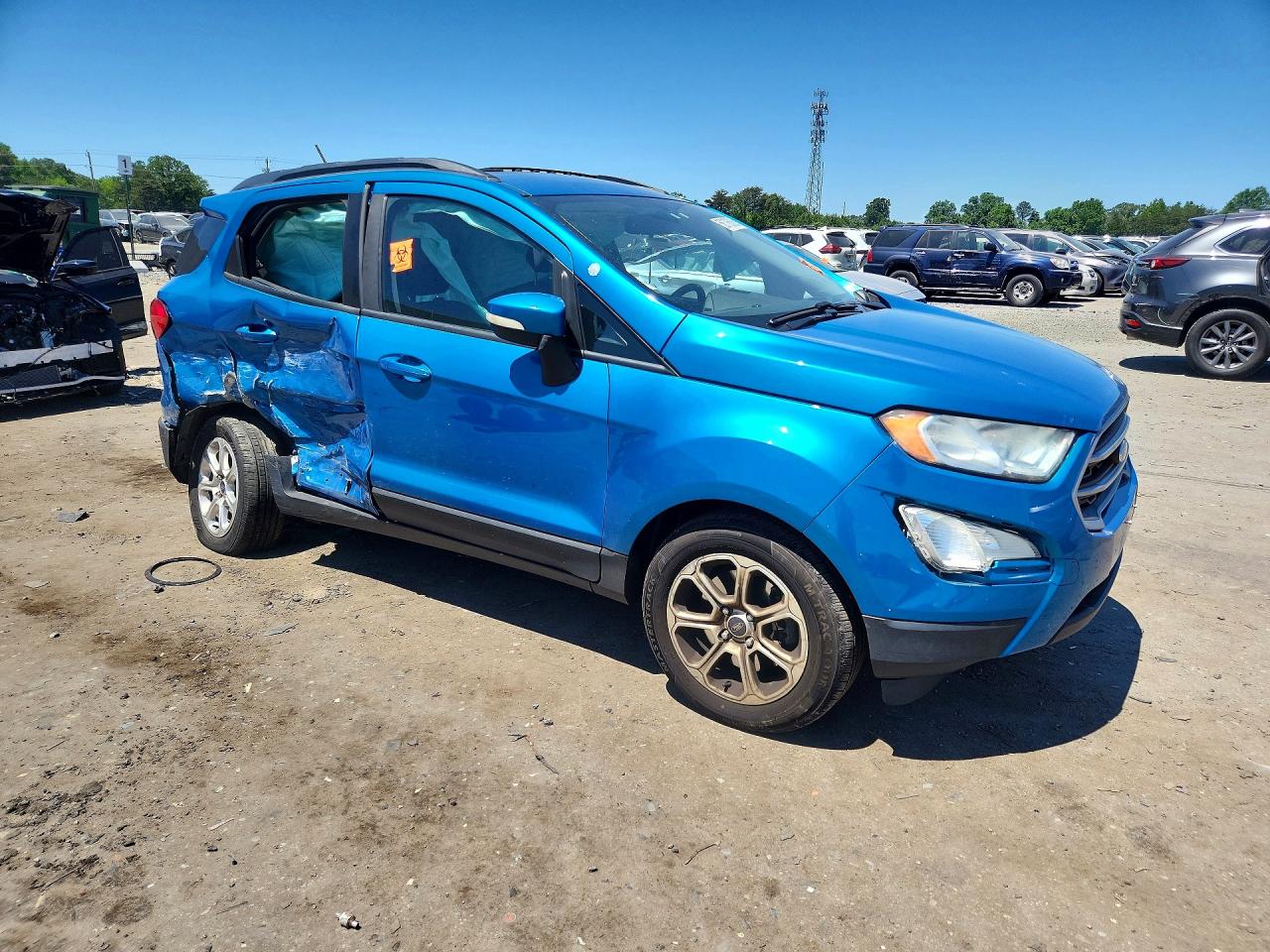 2019 FORD ECOSPORT SE — снимка 4