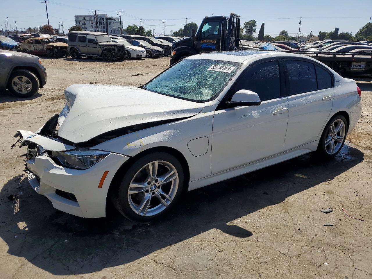 2018 BMW 330E