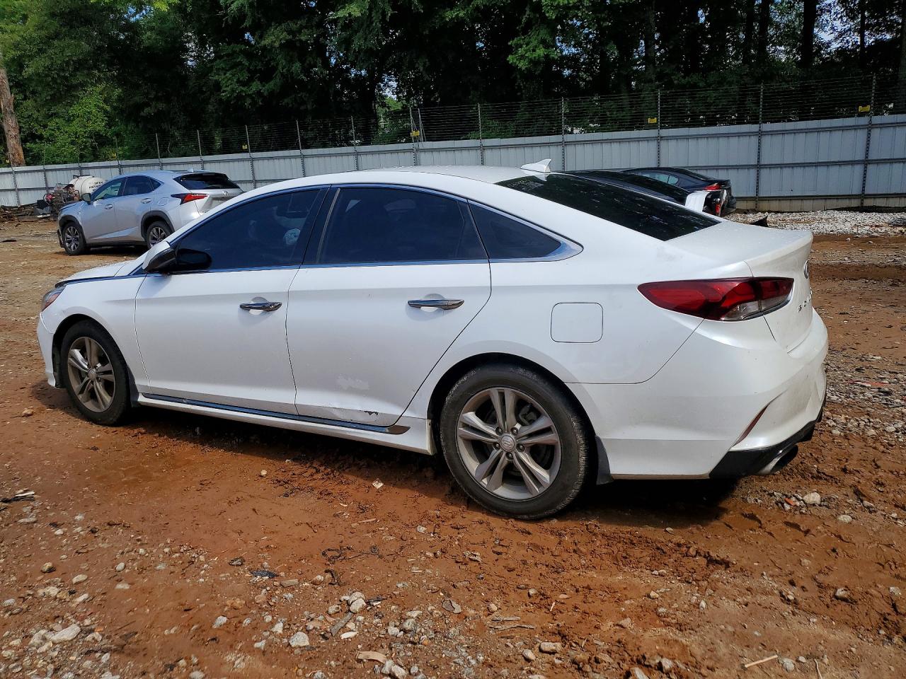 2019 HYUNDAI SONATA SPORT — снимка 2
