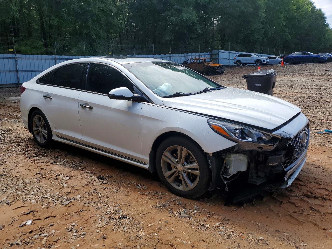 2019 HYUNDAI SONATA SPORT — снимка 4