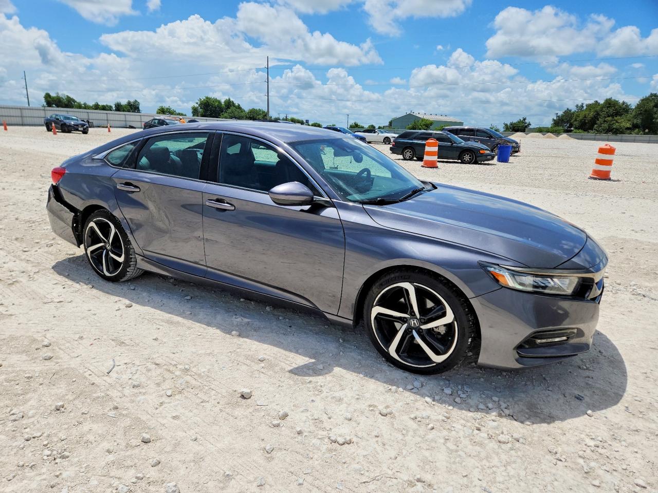 2018 HONDA ACCORD SPORT — снимка 4