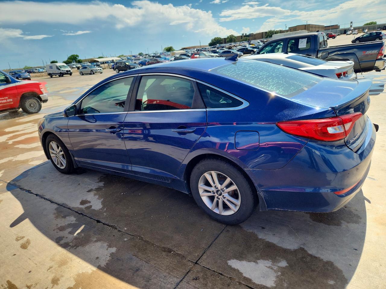 2016 HYUNDAI SONATA SE — снимка 2