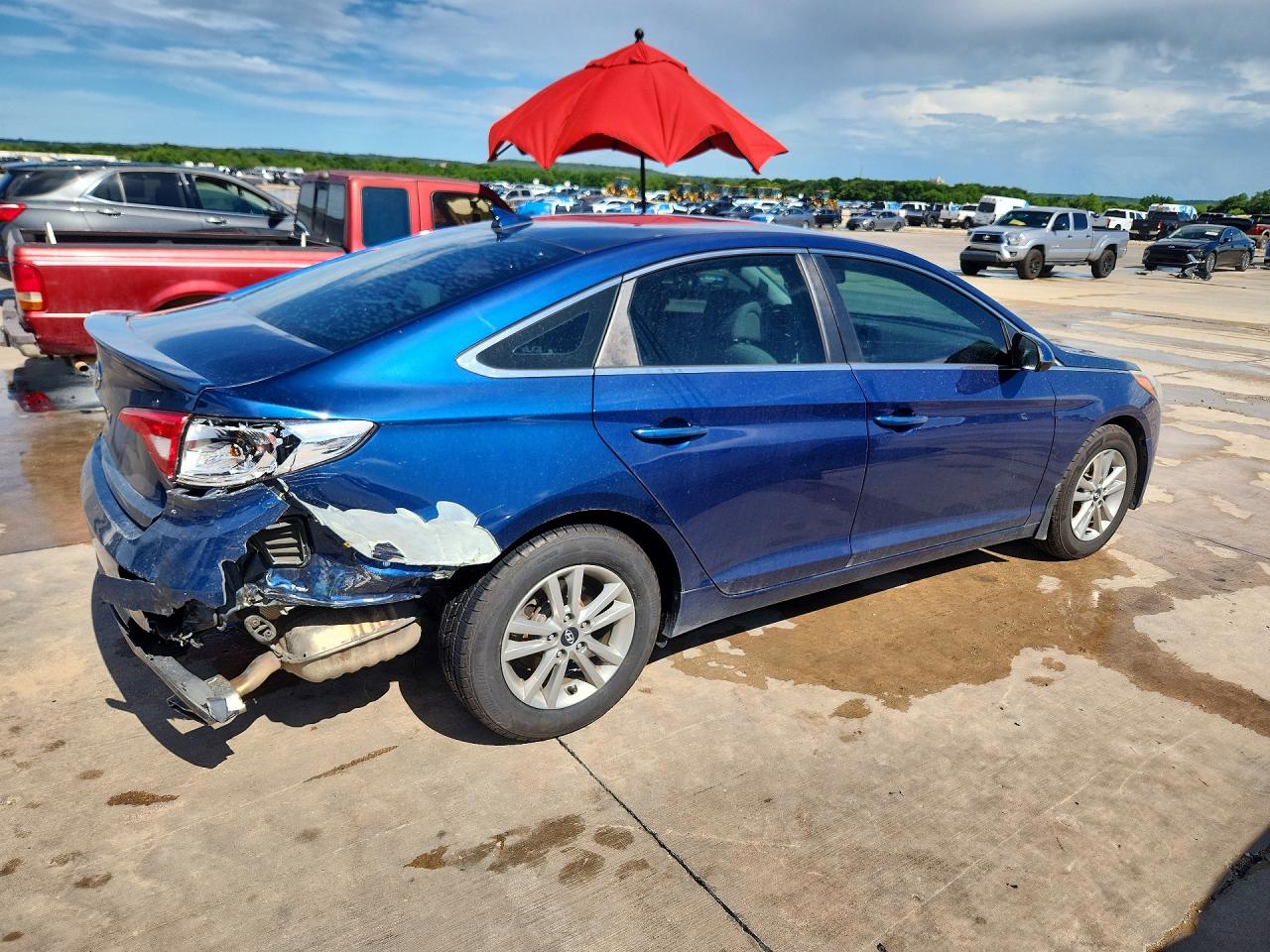 2016 HYUNDAI SONATA SE — снимка 3