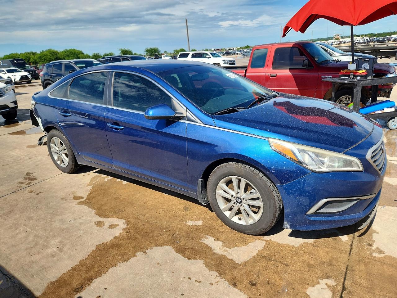 2016 HYUNDAI SONATA SE — снимка 4