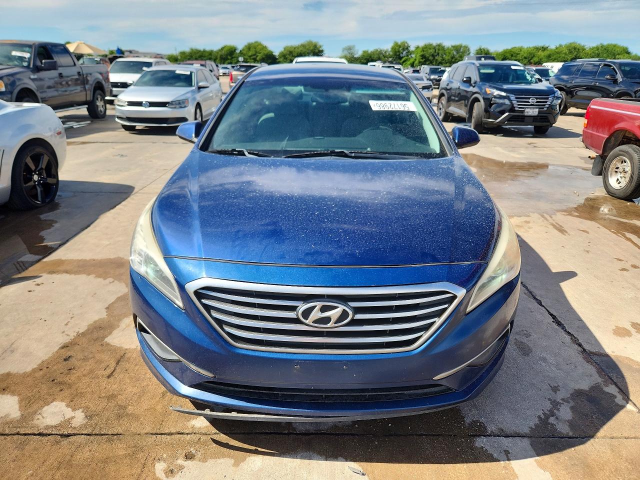 2016 HYUNDAI SONATA SE — снимка 5