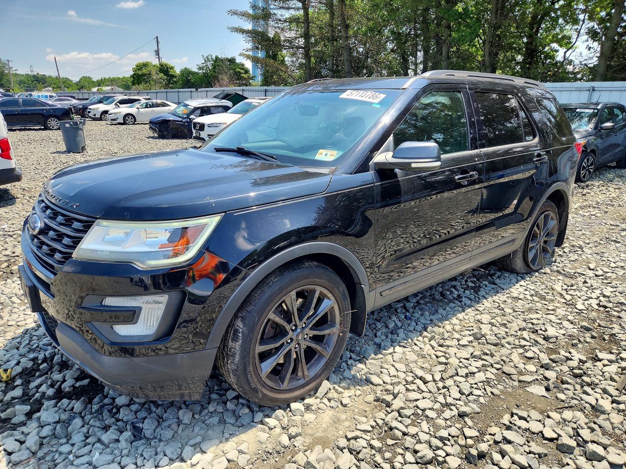 2017 FORD EXPLORER XLT