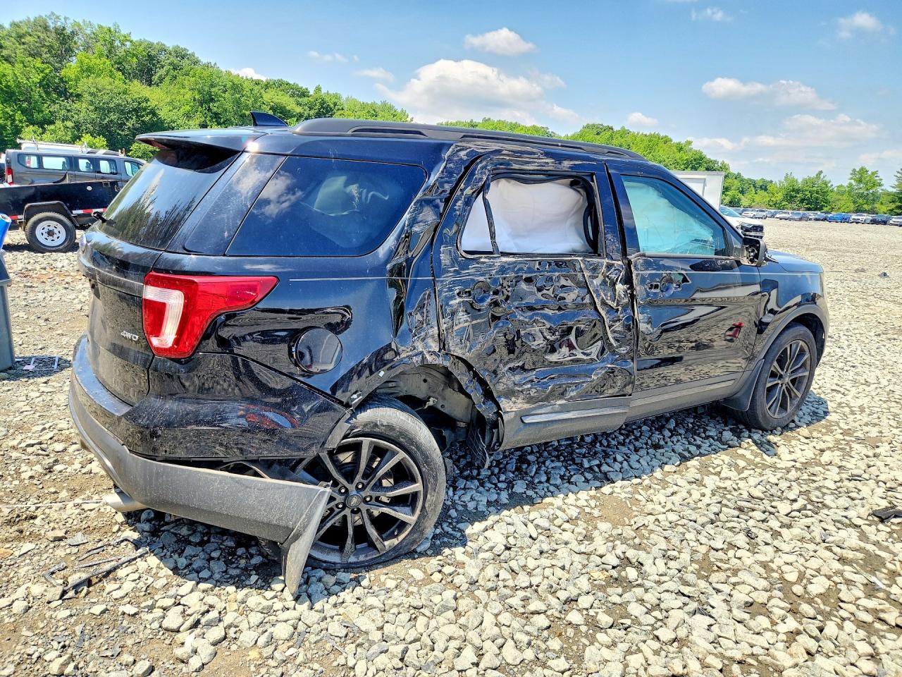 2017 FORD EXPLORER XLT — снимка 3