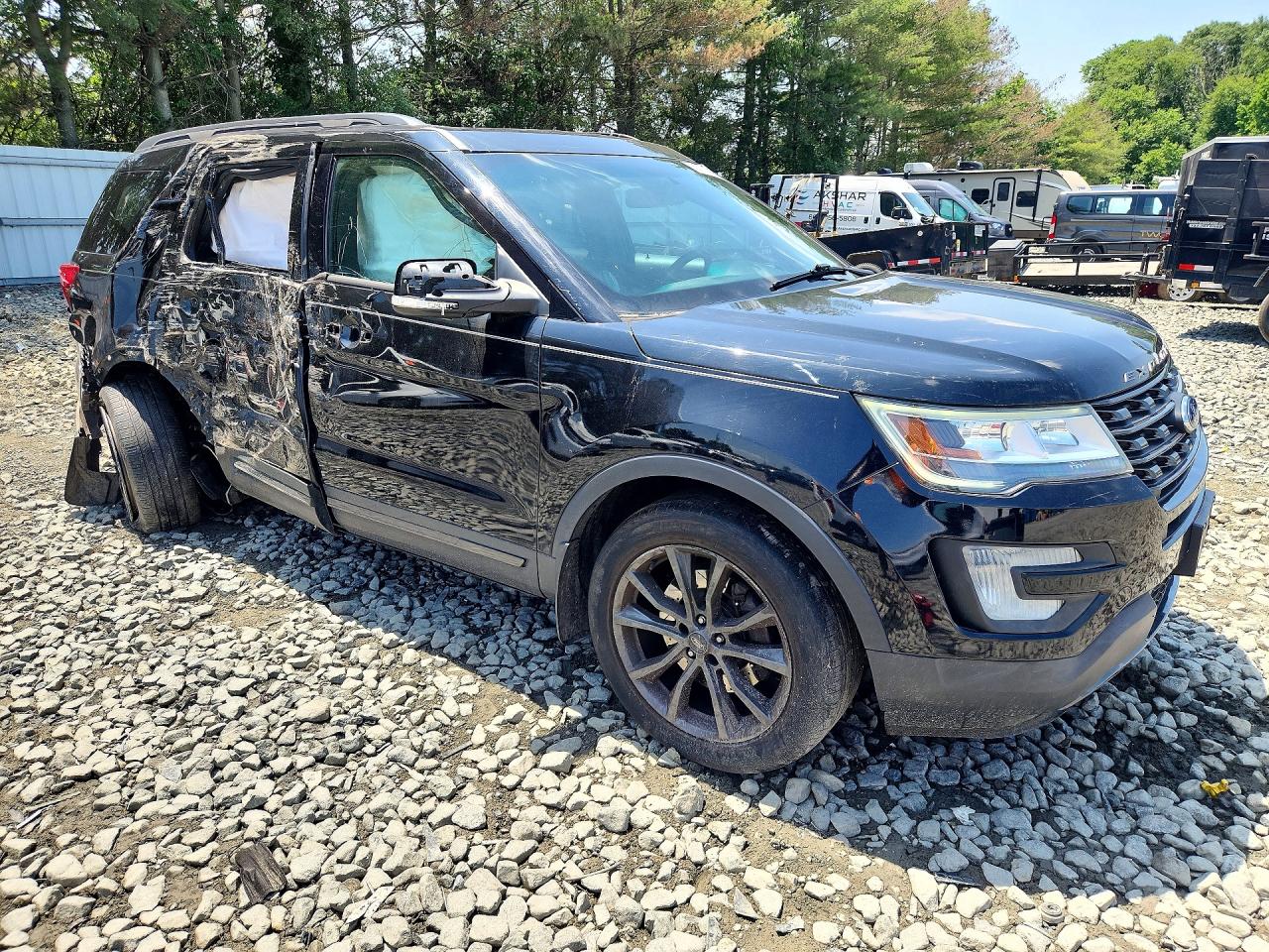 2017 FORD EXPLORER XLT — снимка 4