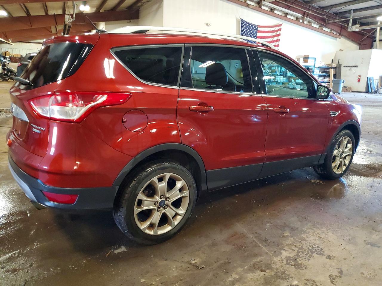 2015 FORD ESCAPE TITANIUM — снимка 3