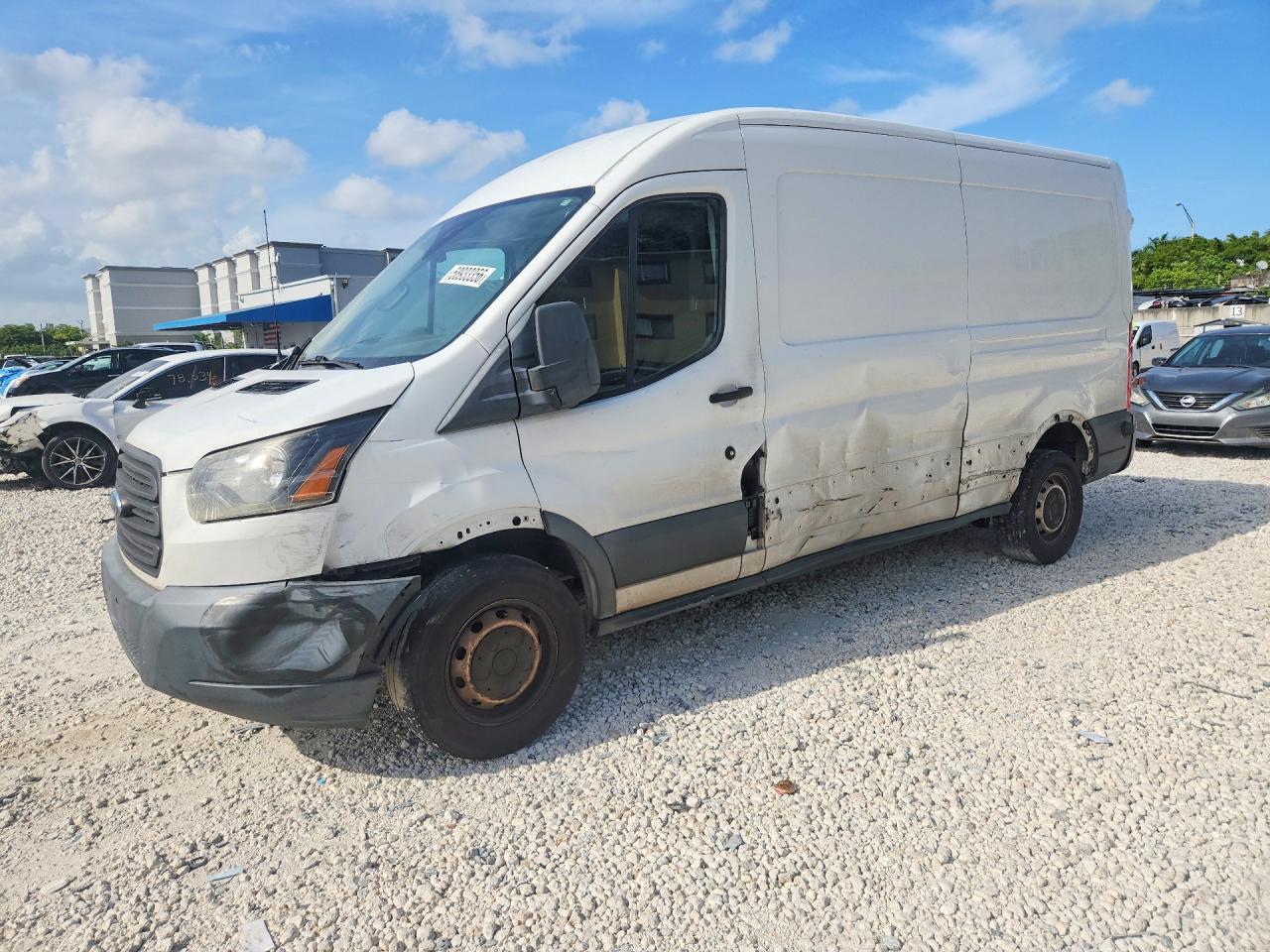 2018 FORD TRANSIT T-250