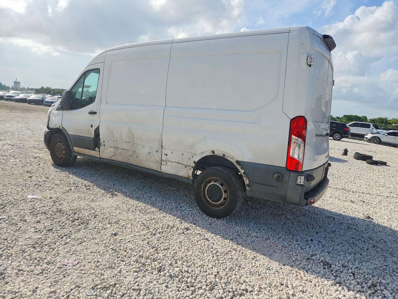 2018 FORD TRANSIT T-250 — снимка 2