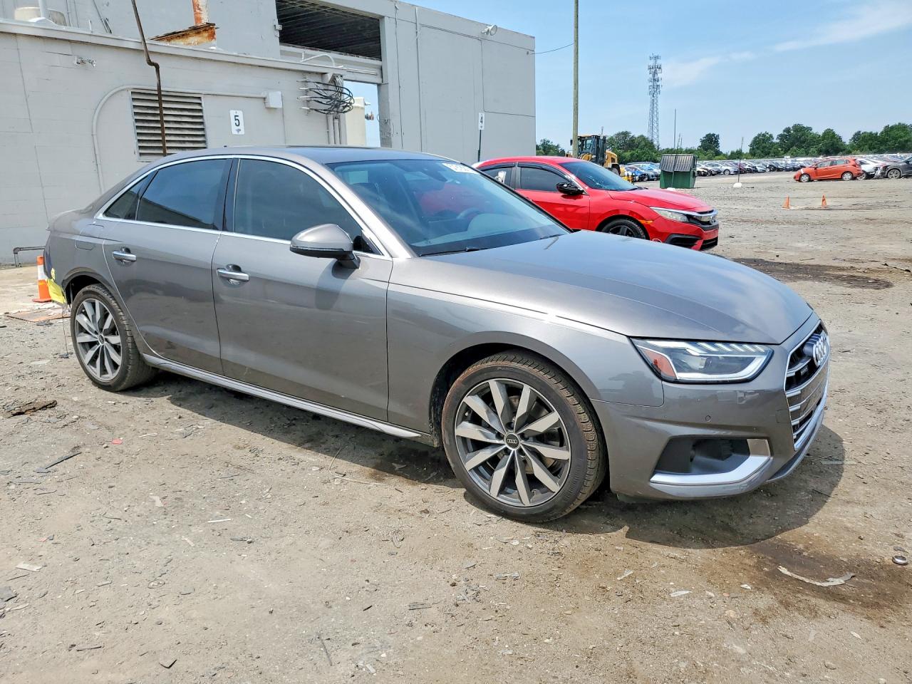 2022 AUDI A4 PREMIUM PLUS 40 — снимка 4