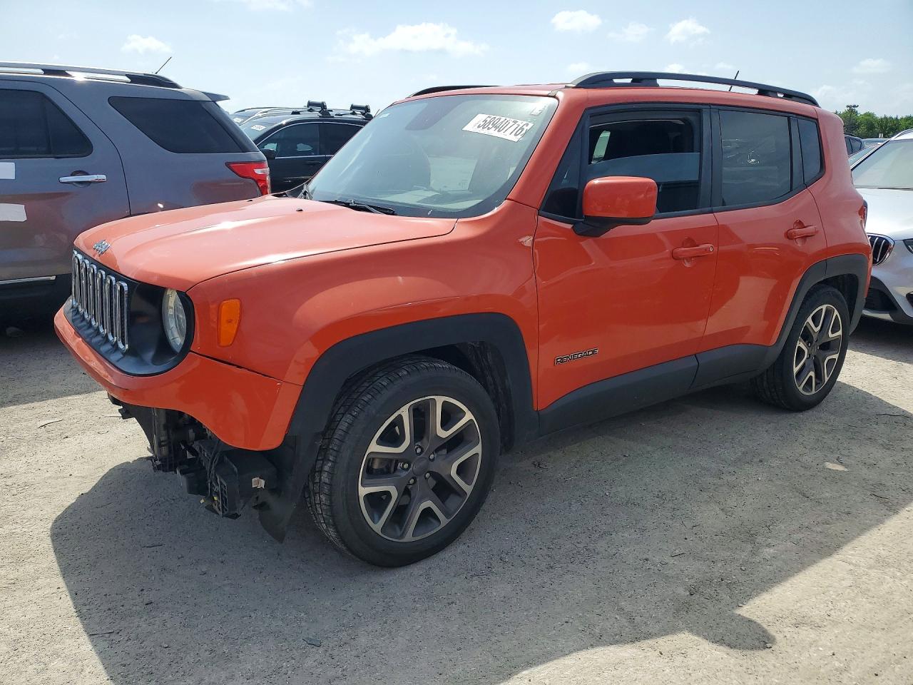 2016 JEEP RENEGADE LATITUDE