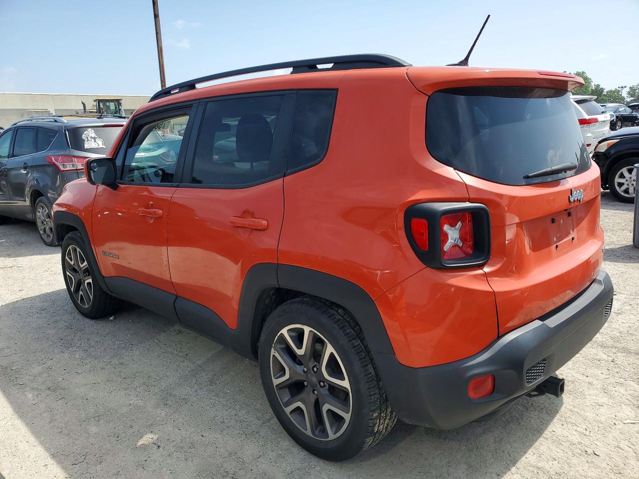 2016 JEEP RENEGADE LATITUDE — снимка 2