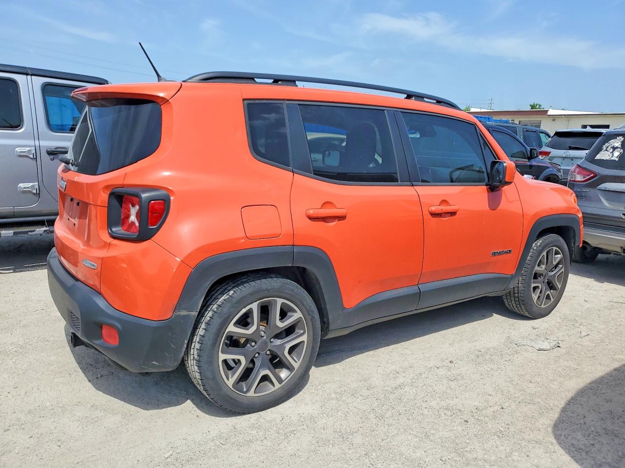 2016 JEEP RENEGADE LATITUDE — снимка 3