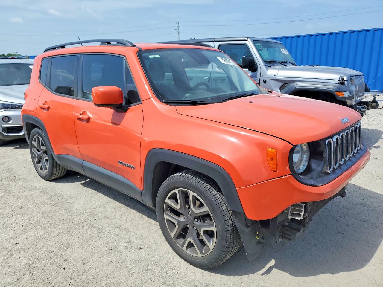 2016 JEEP RENEGADE LATITUDE — снимка 4