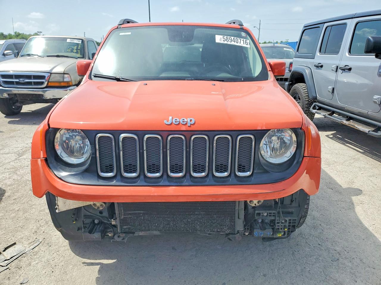 2016 JEEP RENEGADE LATITUDE — снимка 5