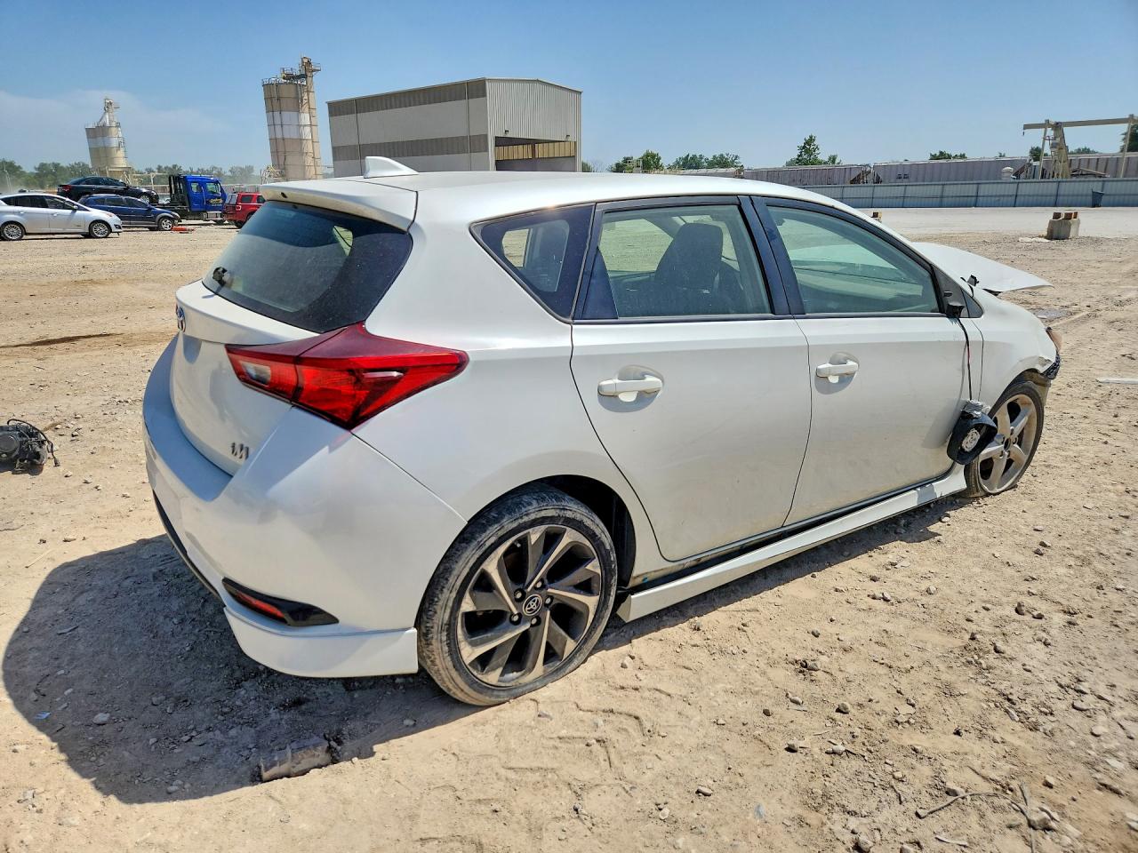 2017 TOYOTA COROLLA IM BASE — снимка 3