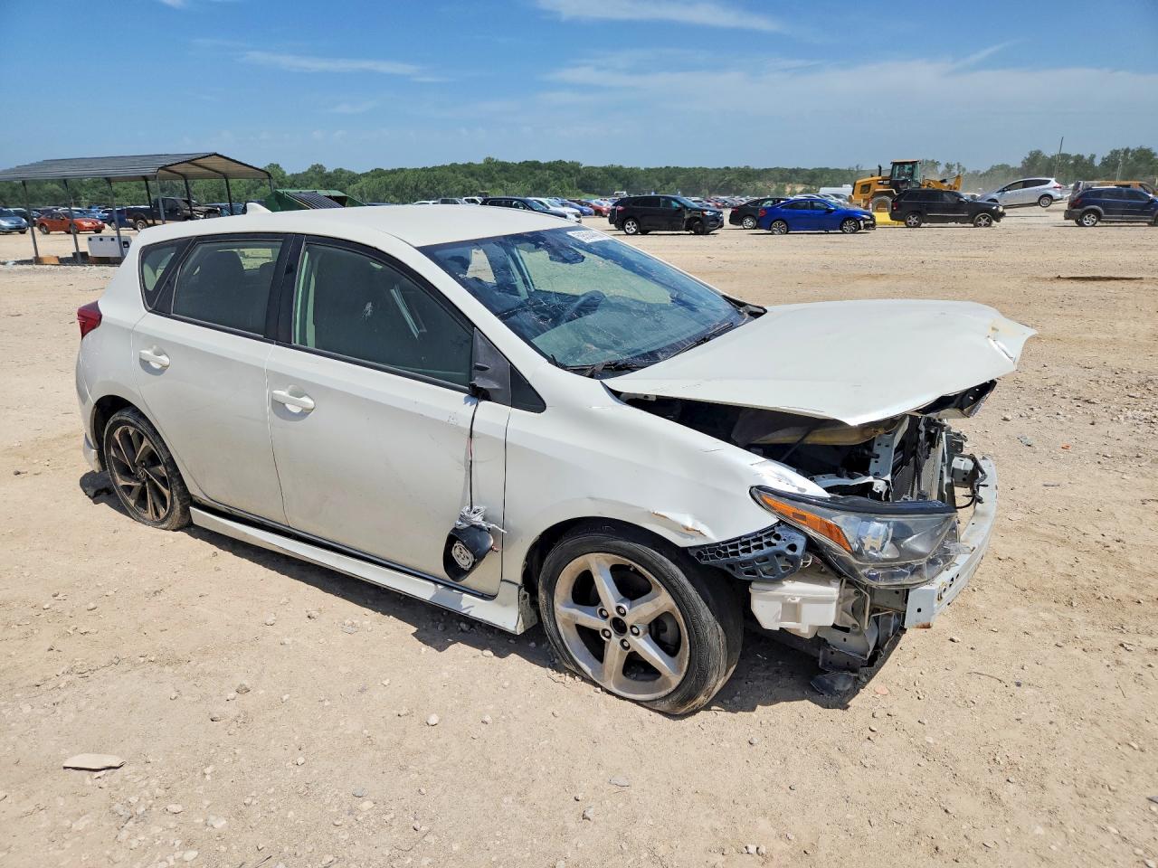 2017 TOYOTA COROLLA IM BASE — снимка 4