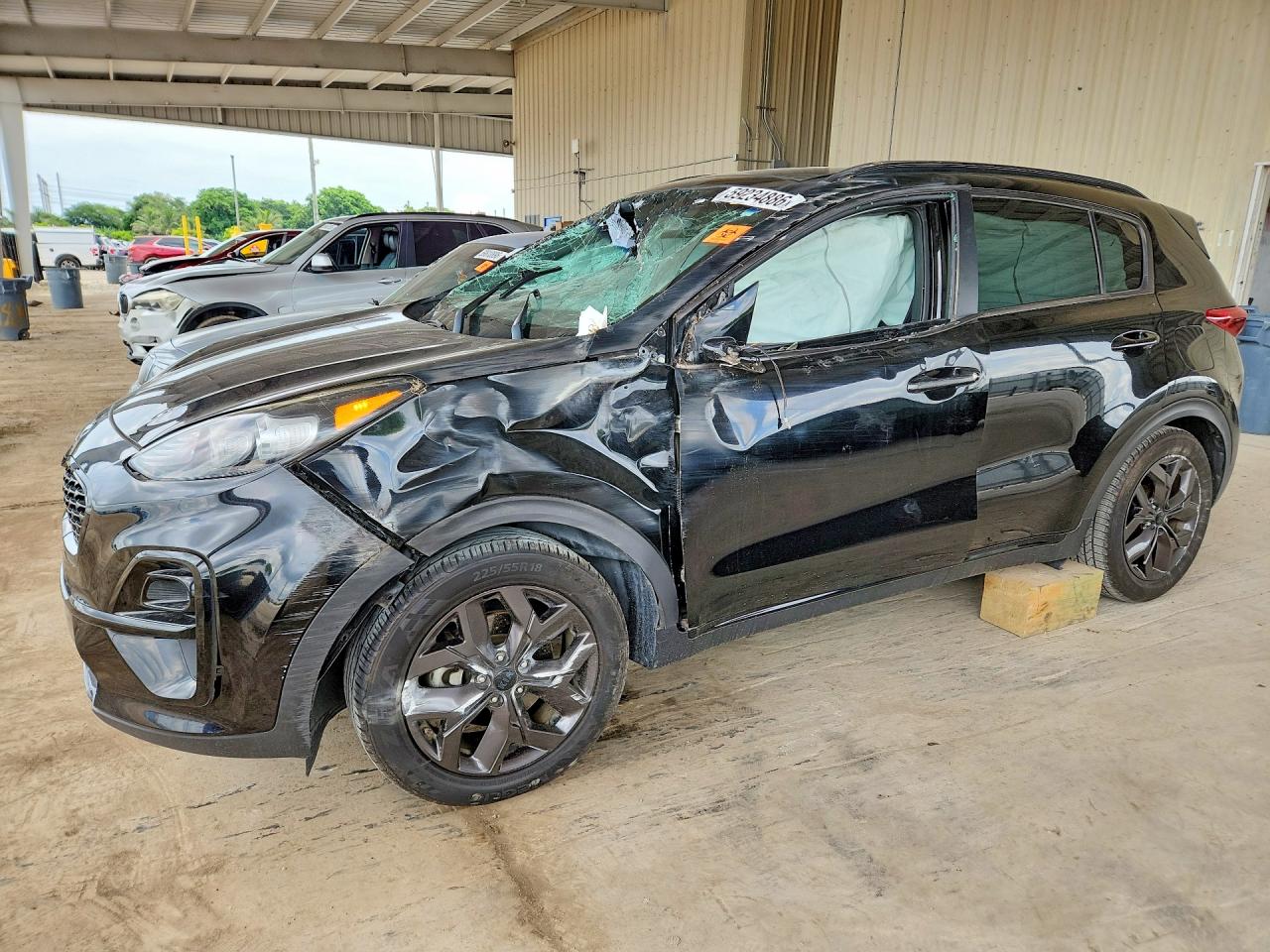 2022 KIA SPORTAGE S