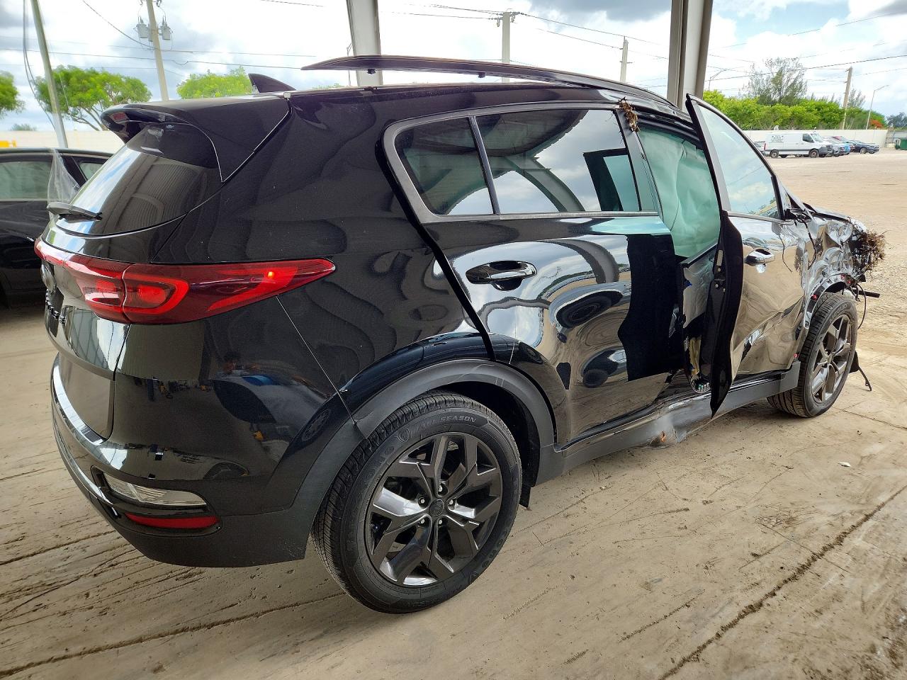 2022 KIA SPORTAGE S — снимка 3