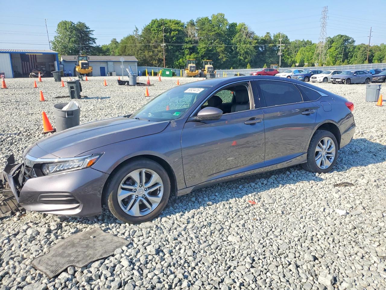 2018 HONDA ACCORD LX