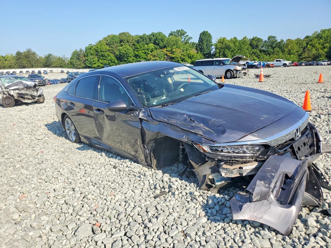 2018 HONDA ACCORD LX — снимка 4