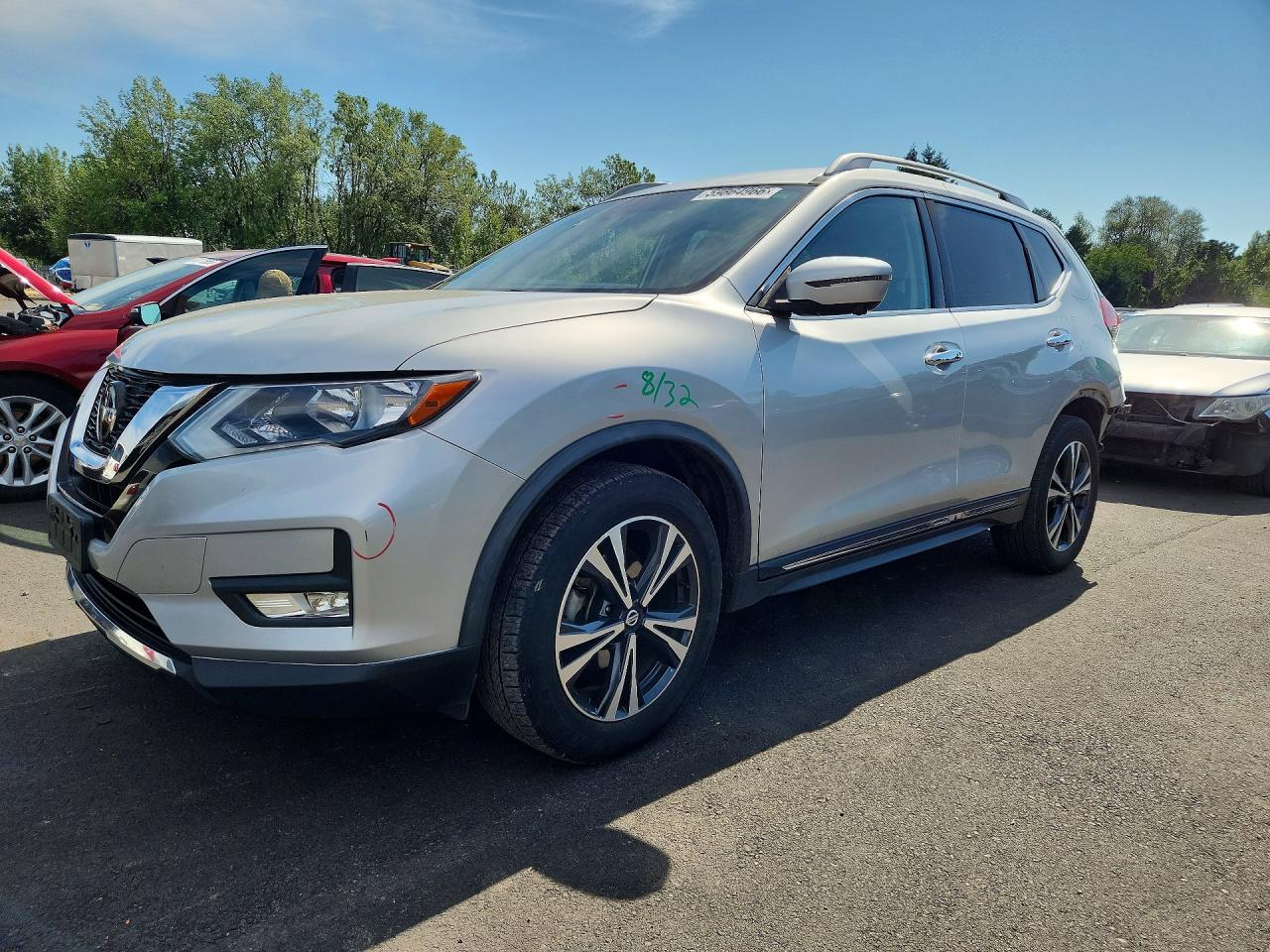 2018 NISSAN ROGUE SL