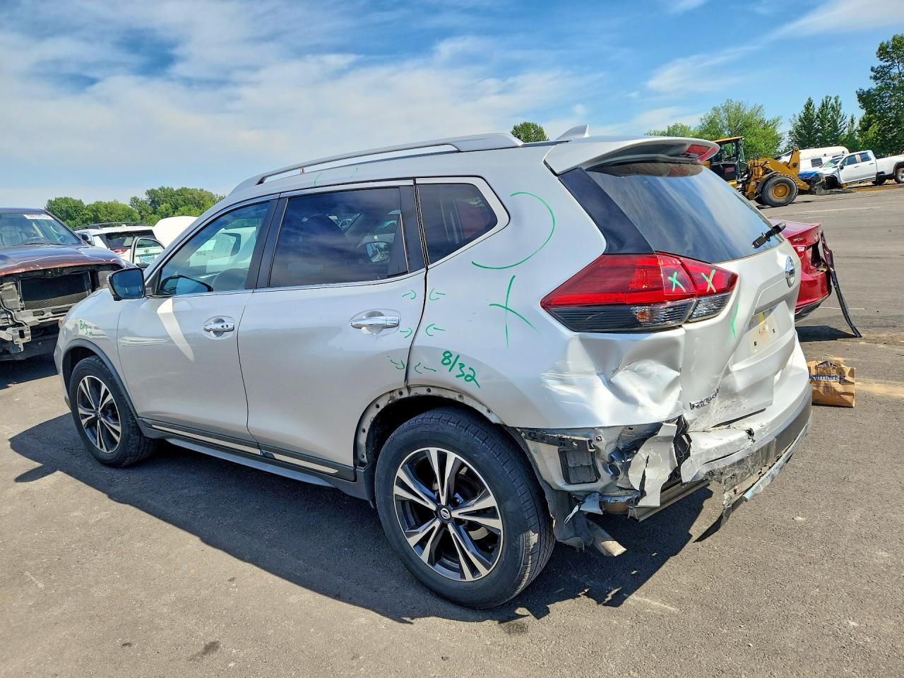 2018 NISSAN ROGUE SL — снимка 2