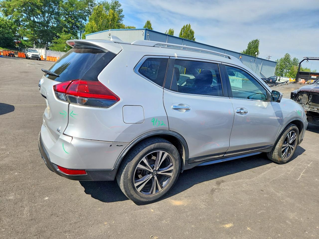 2018 NISSAN ROGUE SL — снимка 3