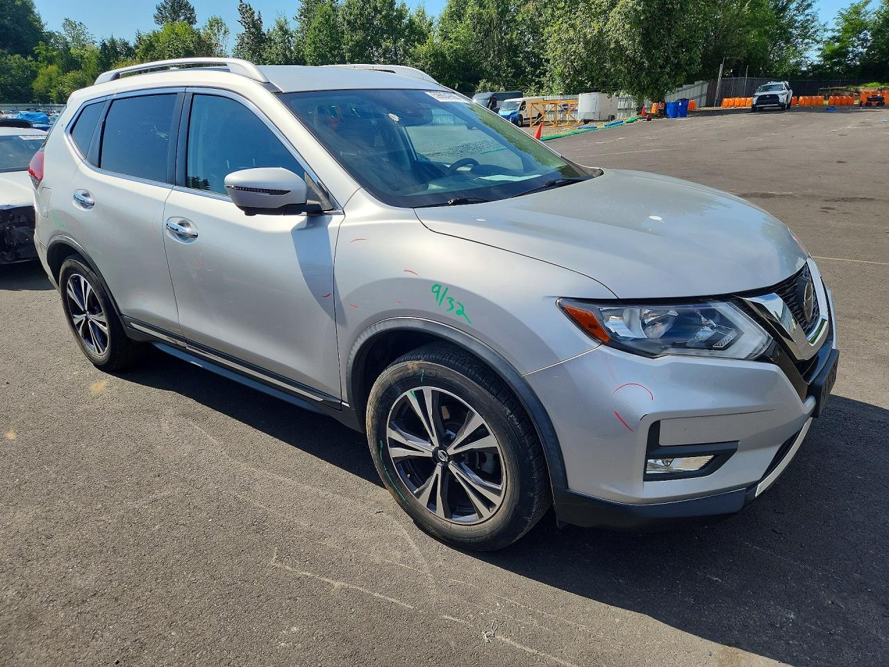 2018 NISSAN ROGUE SL — снимка 4