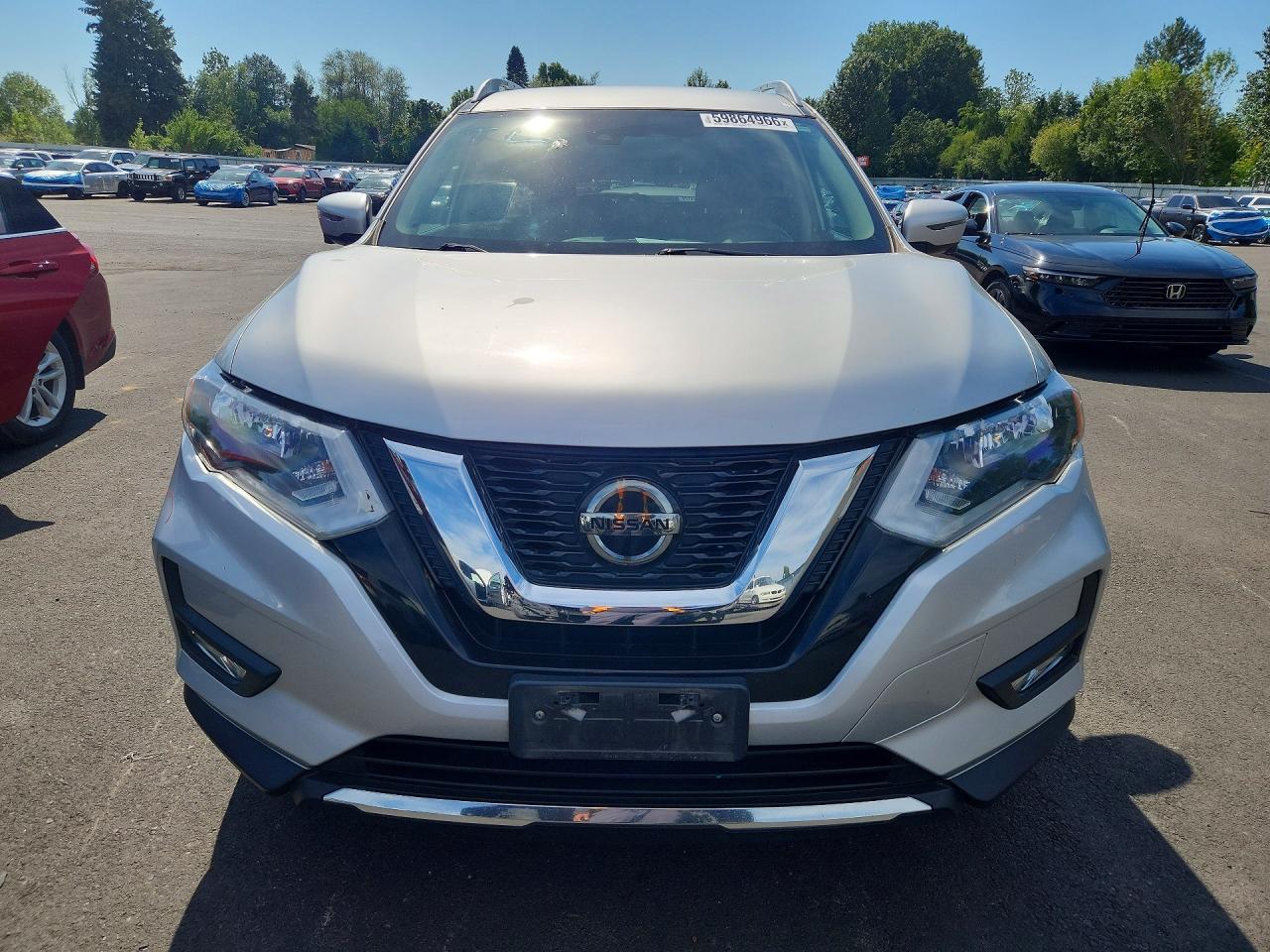 2018 NISSAN ROGUE SL — снимка 5