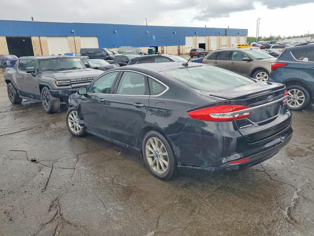 2017 FORD FUSION SE — снимка 2