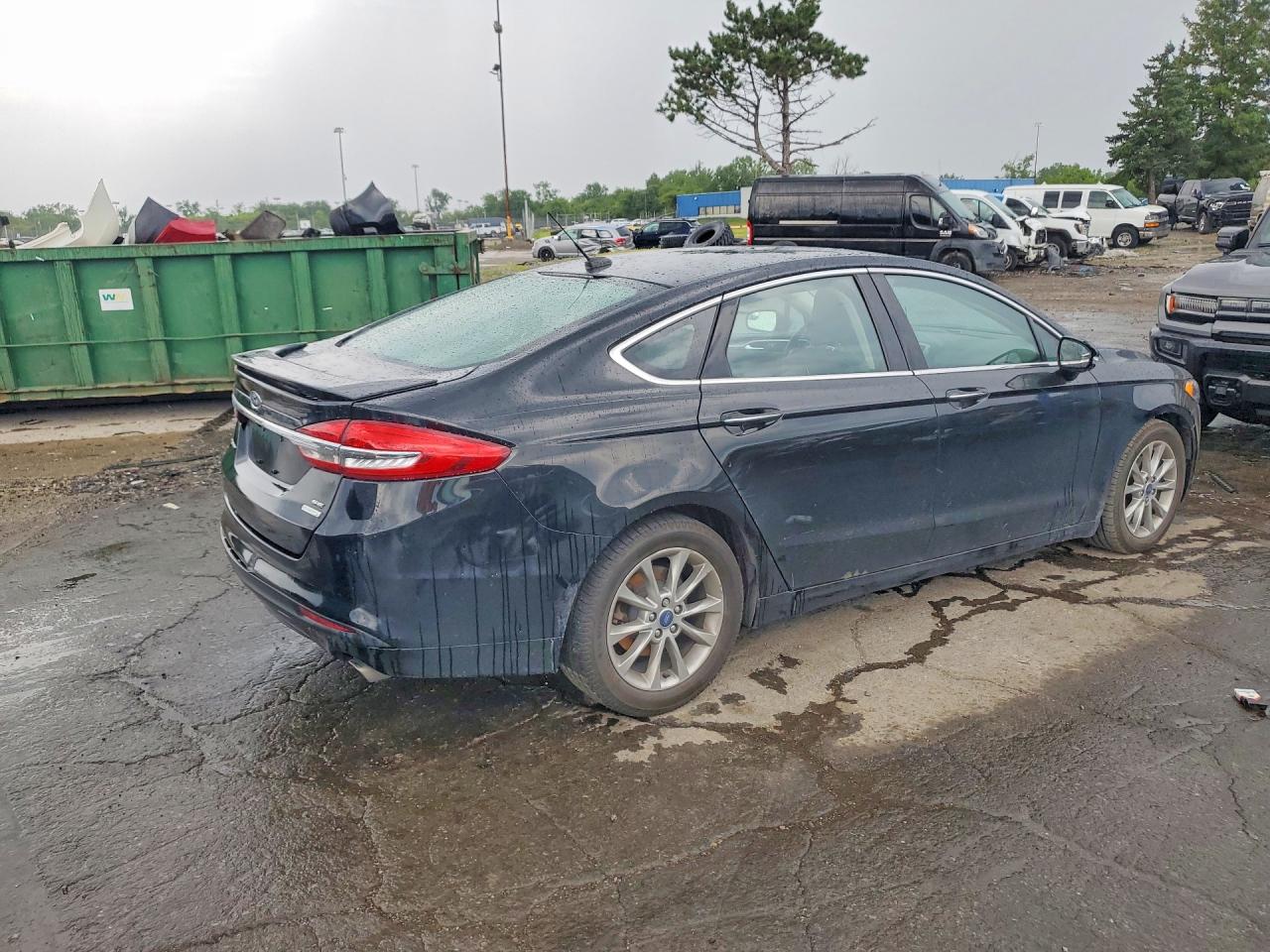 2017 FORD FUSION SE — снимка 3