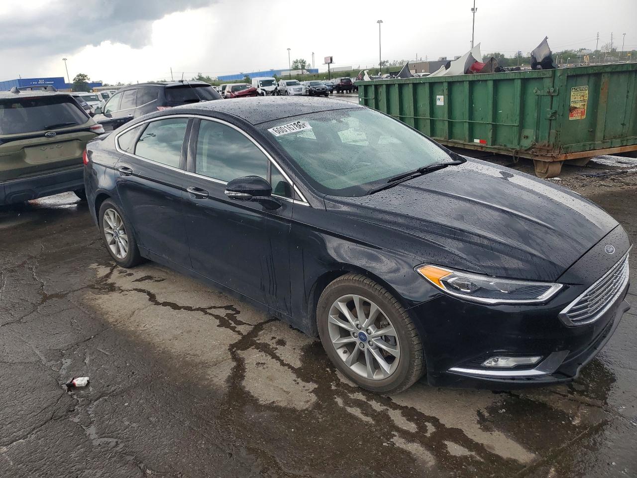 2017 FORD FUSION SE — снимка 4