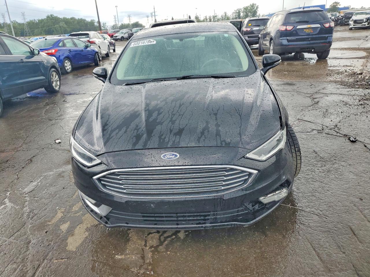 2017 FORD FUSION SE — снимка 5