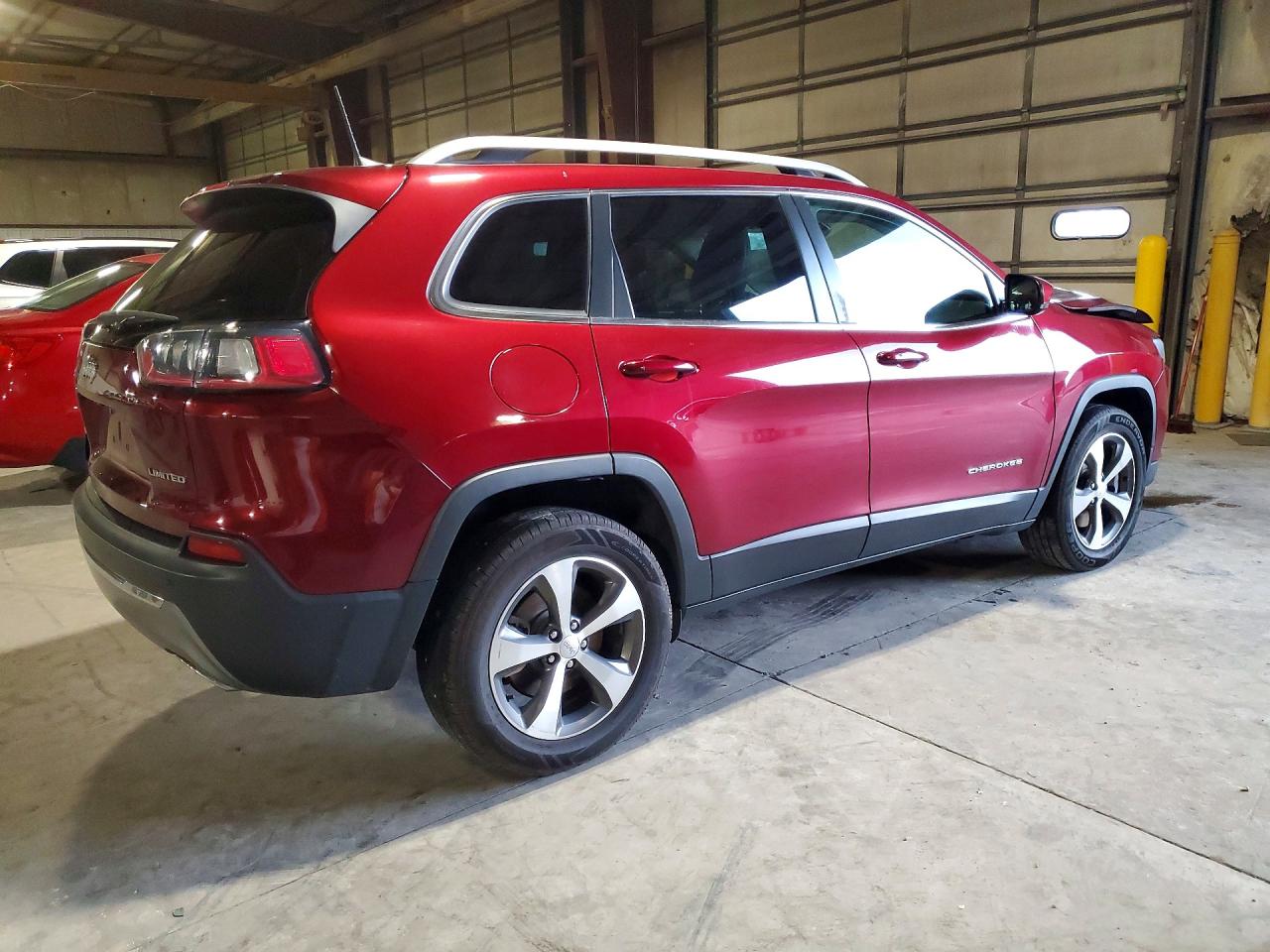 2020 JEEP CHEROKEE LIMITED — снимка 3