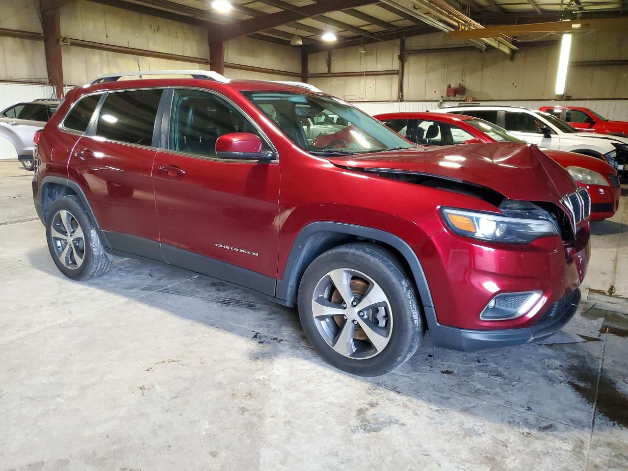 2020 JEEP CHEROKEE LIMITED — снимка 4