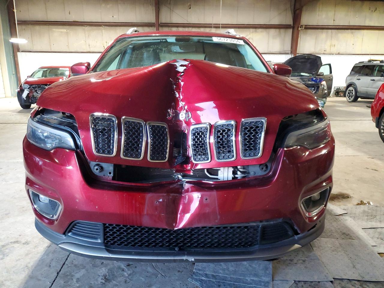 2020 JEEP CHEROKEE LIMITED — снимка 5