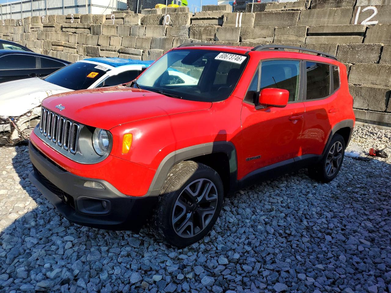 2017 JEEP RENEGADE LATITUDE