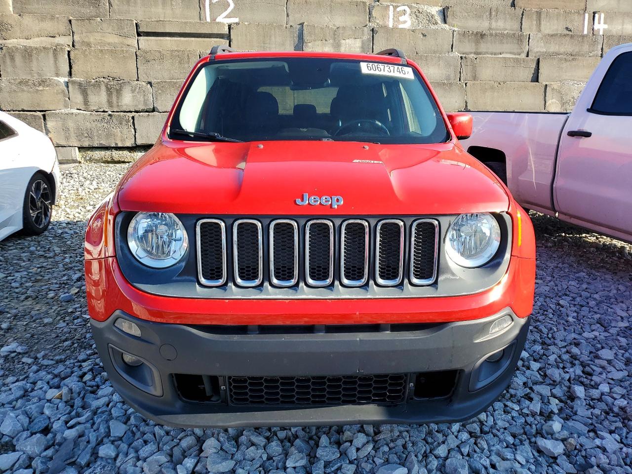 2017 JEEP RENEGADE LATITUDE — снимка 5